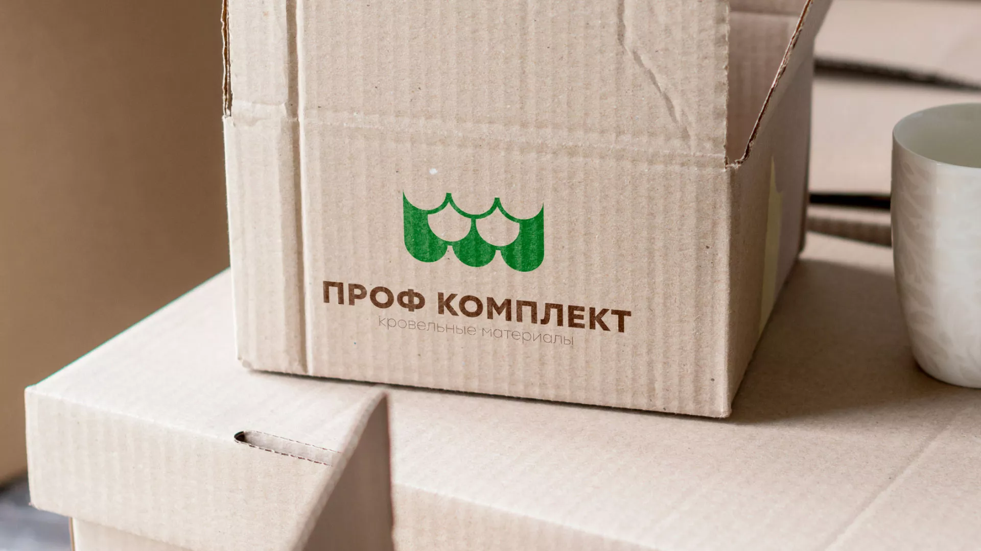 Создание логотипа компании «Проф Комплект» в Тотьме